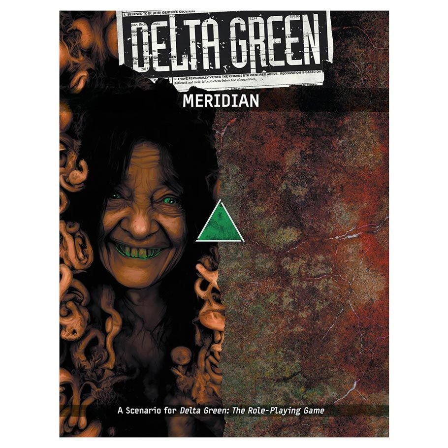 Delta Green: Meridian box art