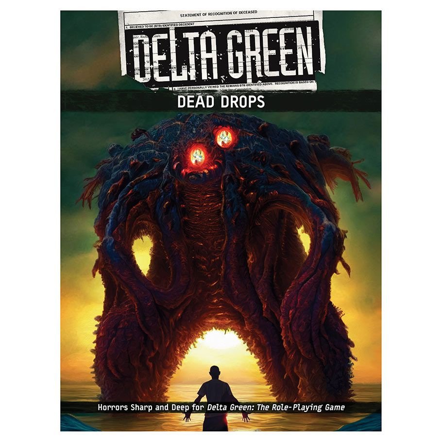 Delta Green: Dead Drops box art