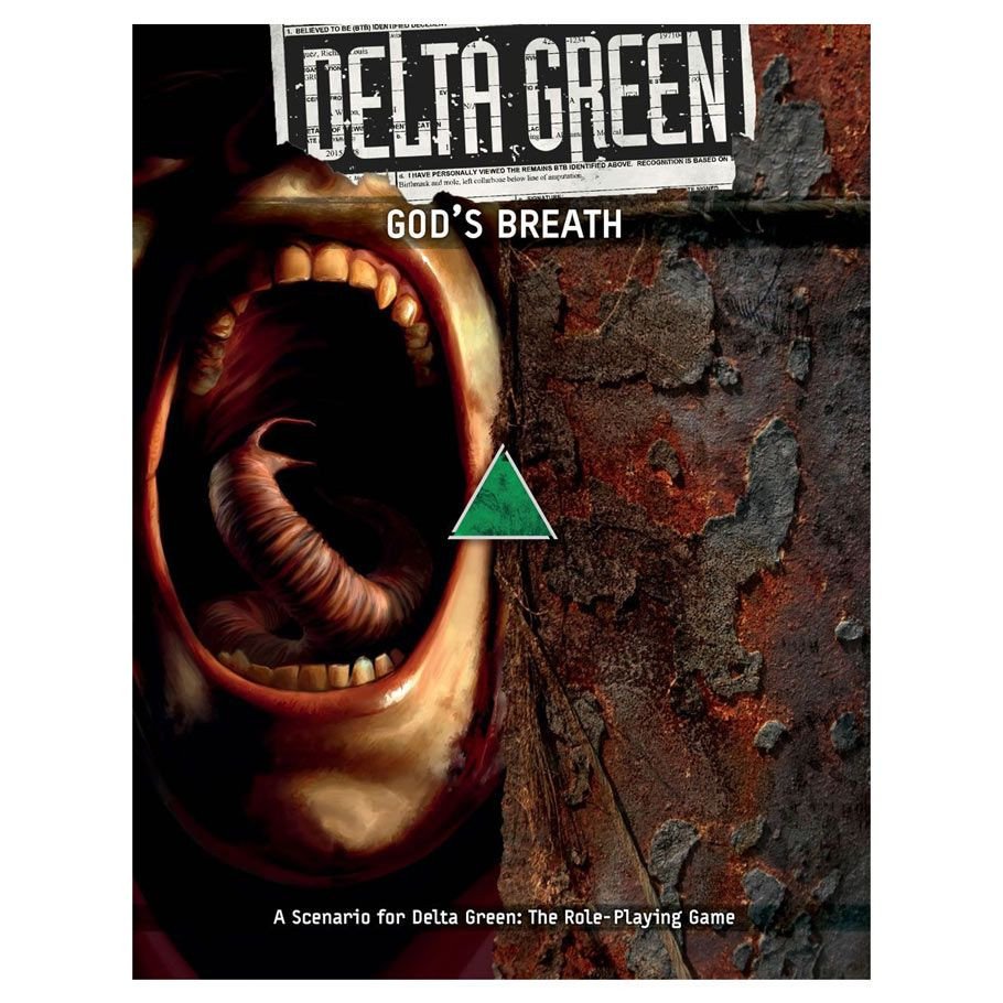 Delta Green: Godâ€™s Breath box art