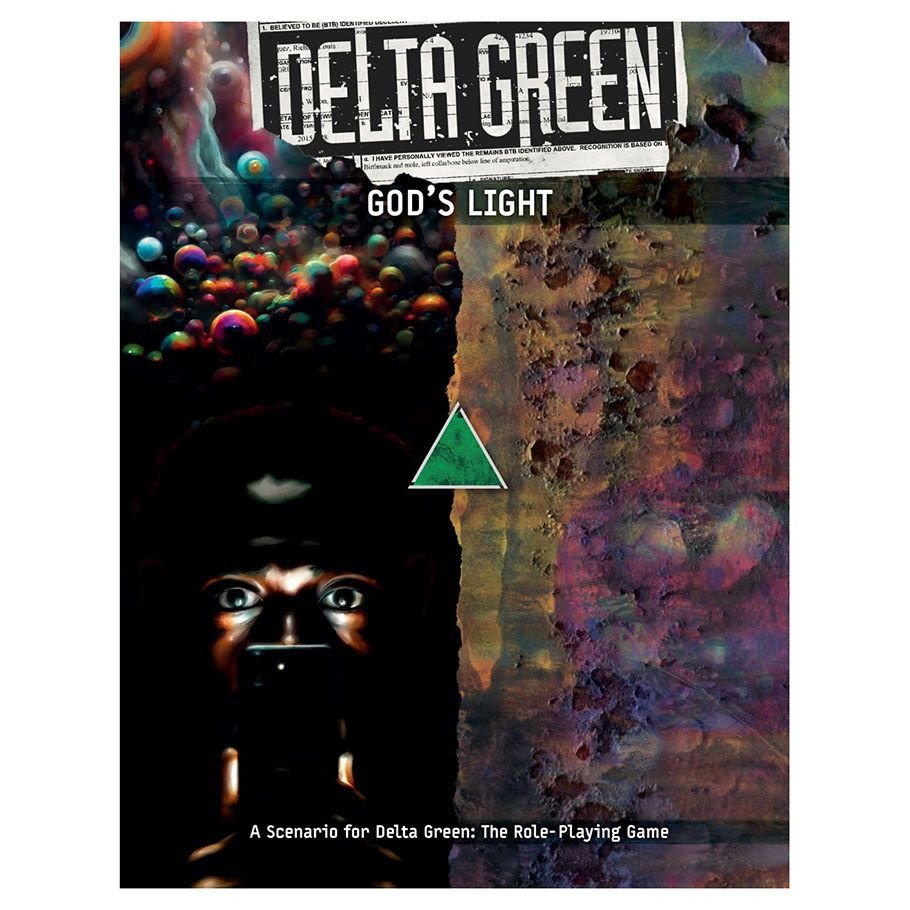 Delta Green: Godâ€™s Light box art