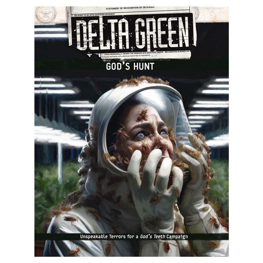 Delta Green: God's Hunt box art
