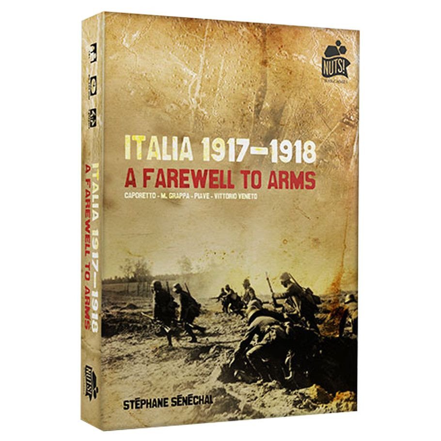 Italia 1917-1918 A Farewell to Arms box art