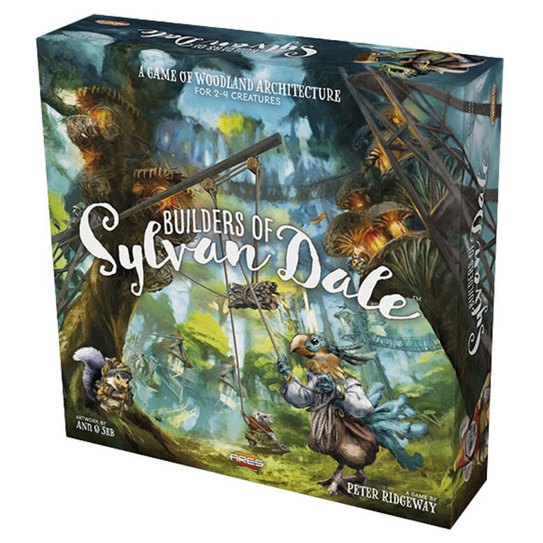 Builders of Sylvan Dale box art
