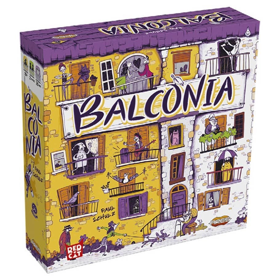 Balconia box art