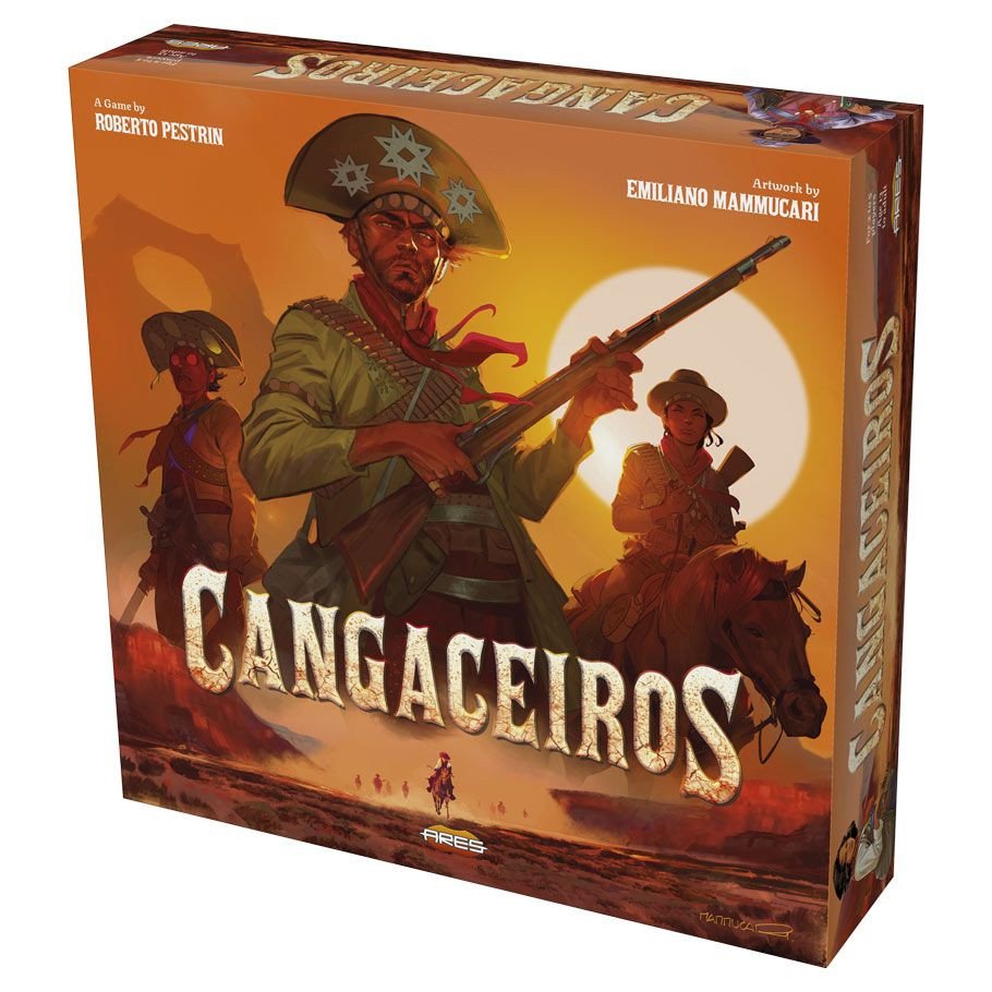 Cangaceiros box art