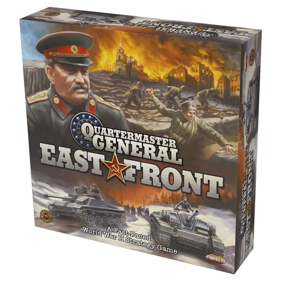 Quartermaster General: East Front box art