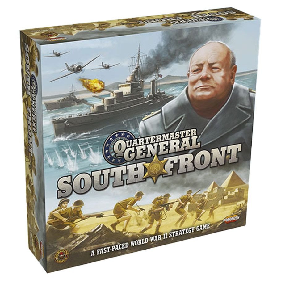 Quartermaster General: South Front box art