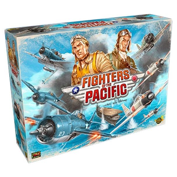 Fighters of the Pacific box art