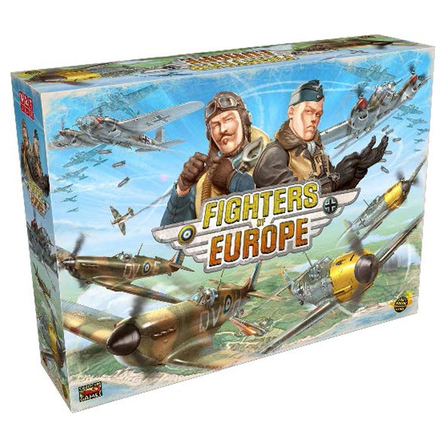 Fighters of Europe box art