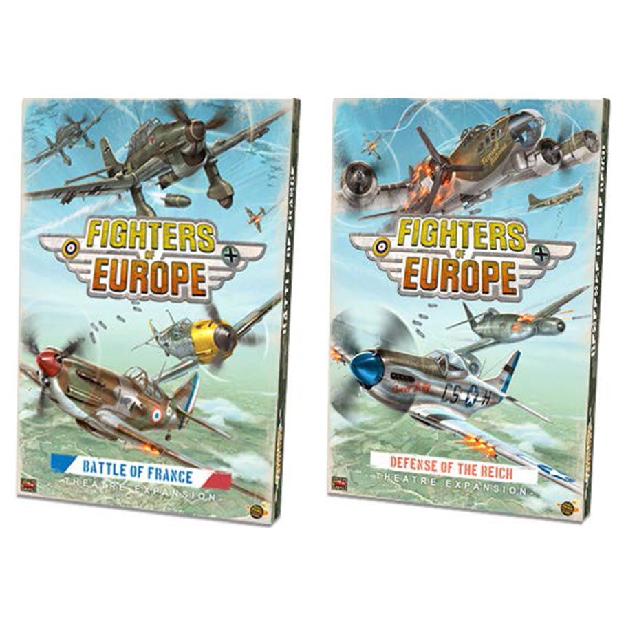 Fighters of Europe: Theatre Expansions box art