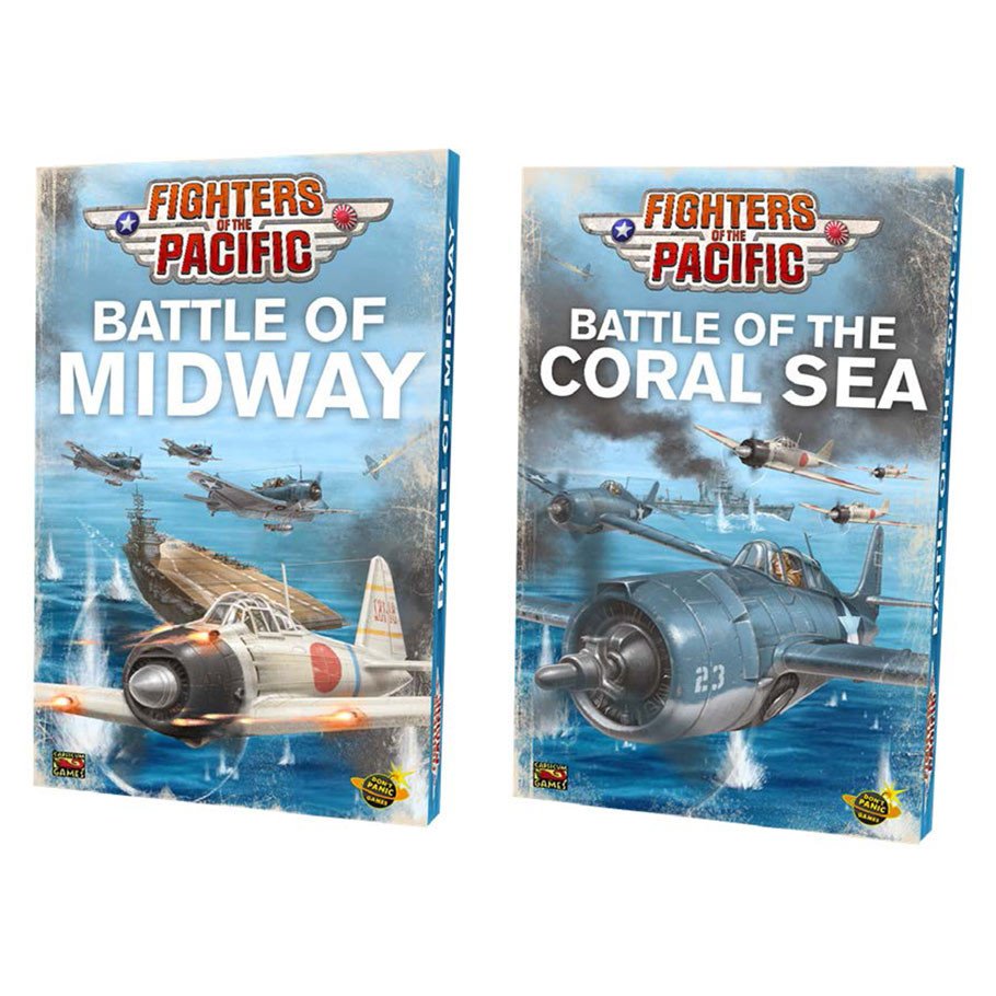 Fighters of the Pacific: Theatre Exps box art