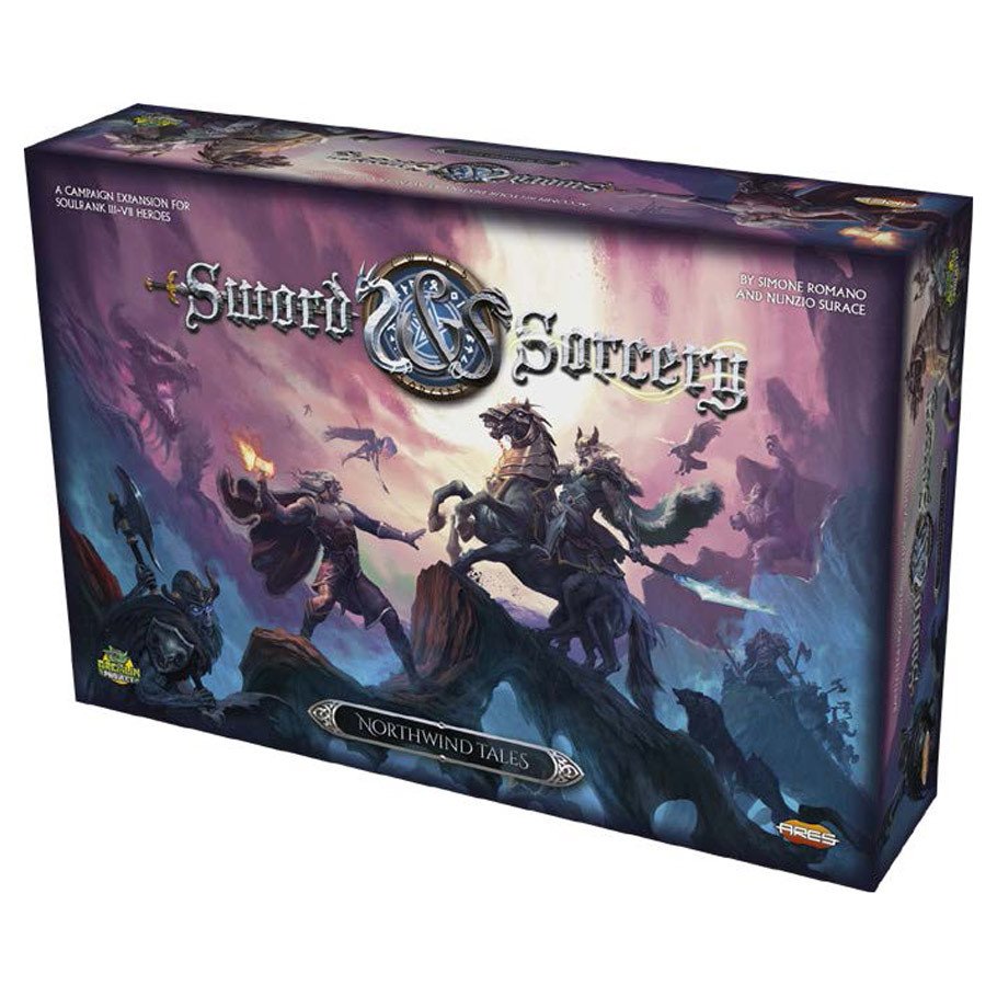 Sword & Sorcery: Northwind Tales box art