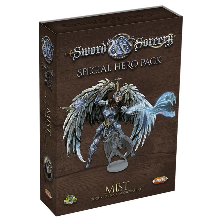 Sword & Sorcery: Mist Hero Pack box art