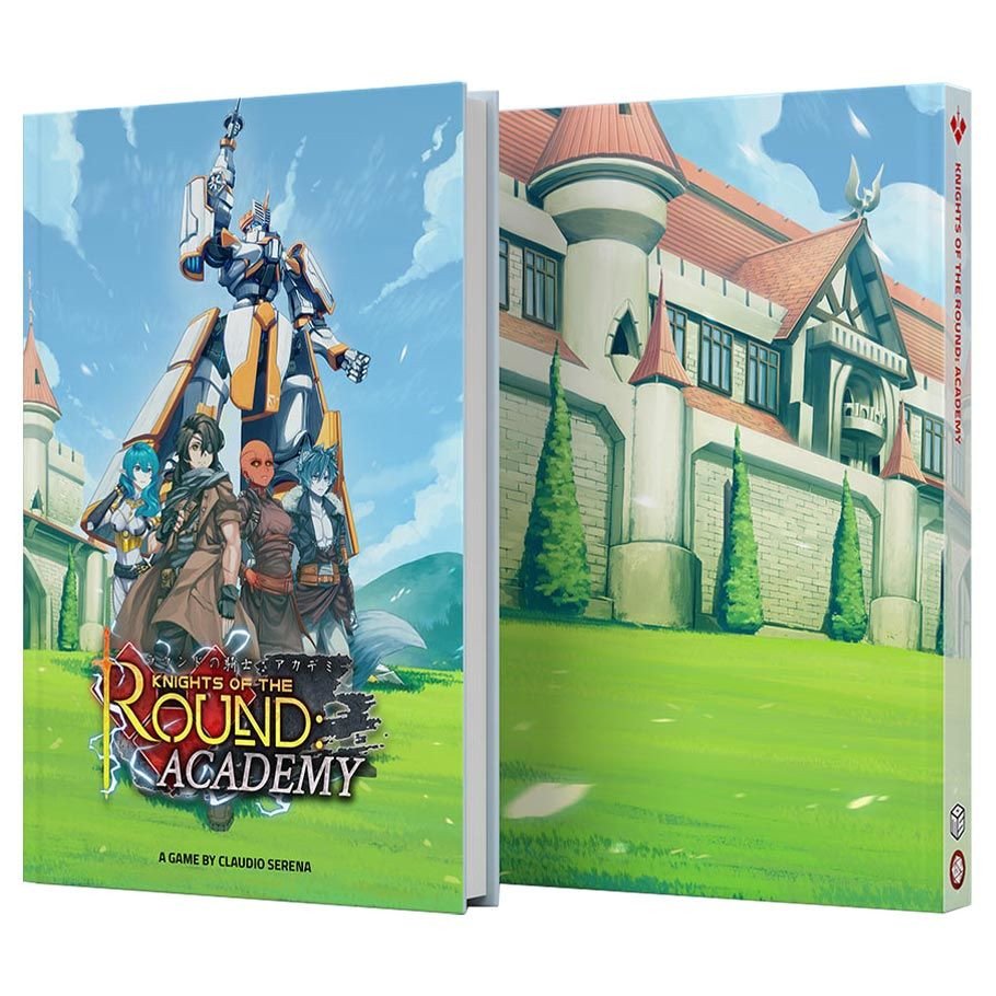 Knights of the Round: Academy box art