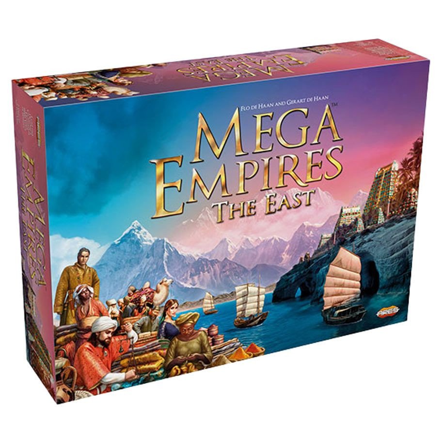Mega Empires: The East box art