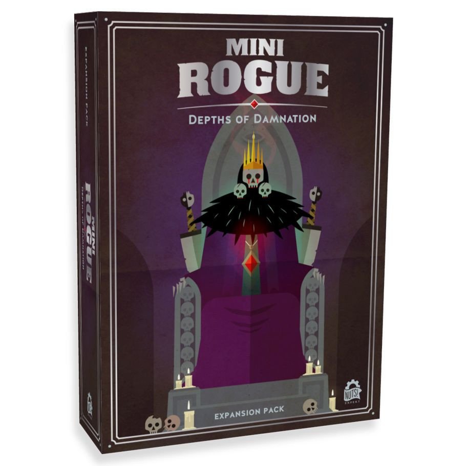 Mini Rogue: Depths of Damnation box art