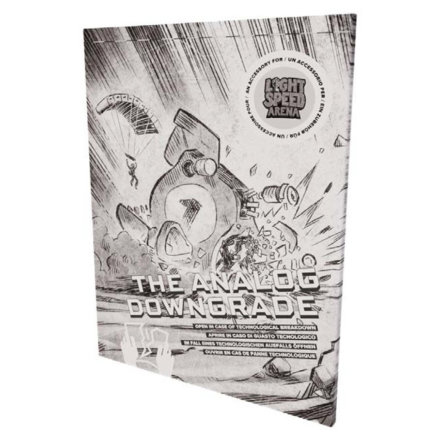 Light Speed: Arena: Analog Downgrade Exp box art