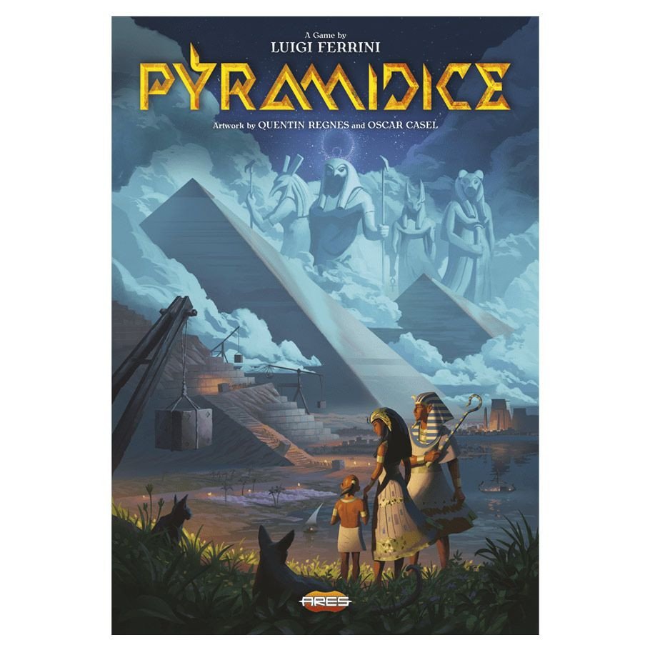 Pyramidice box art