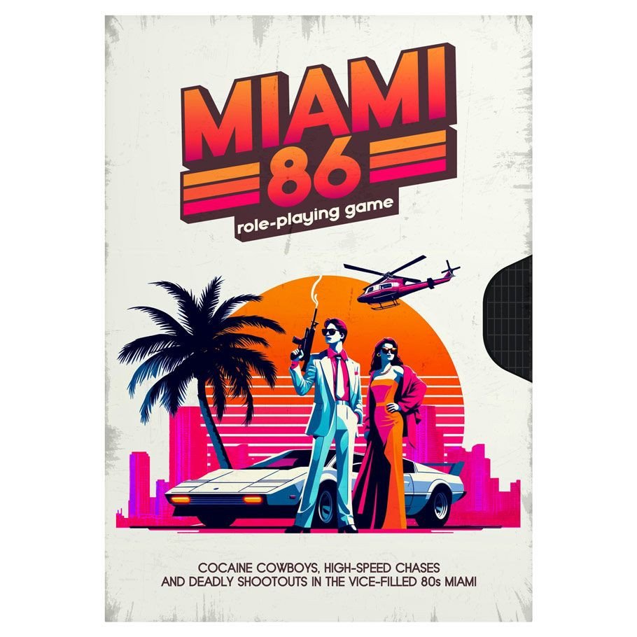 Miami 86 box art