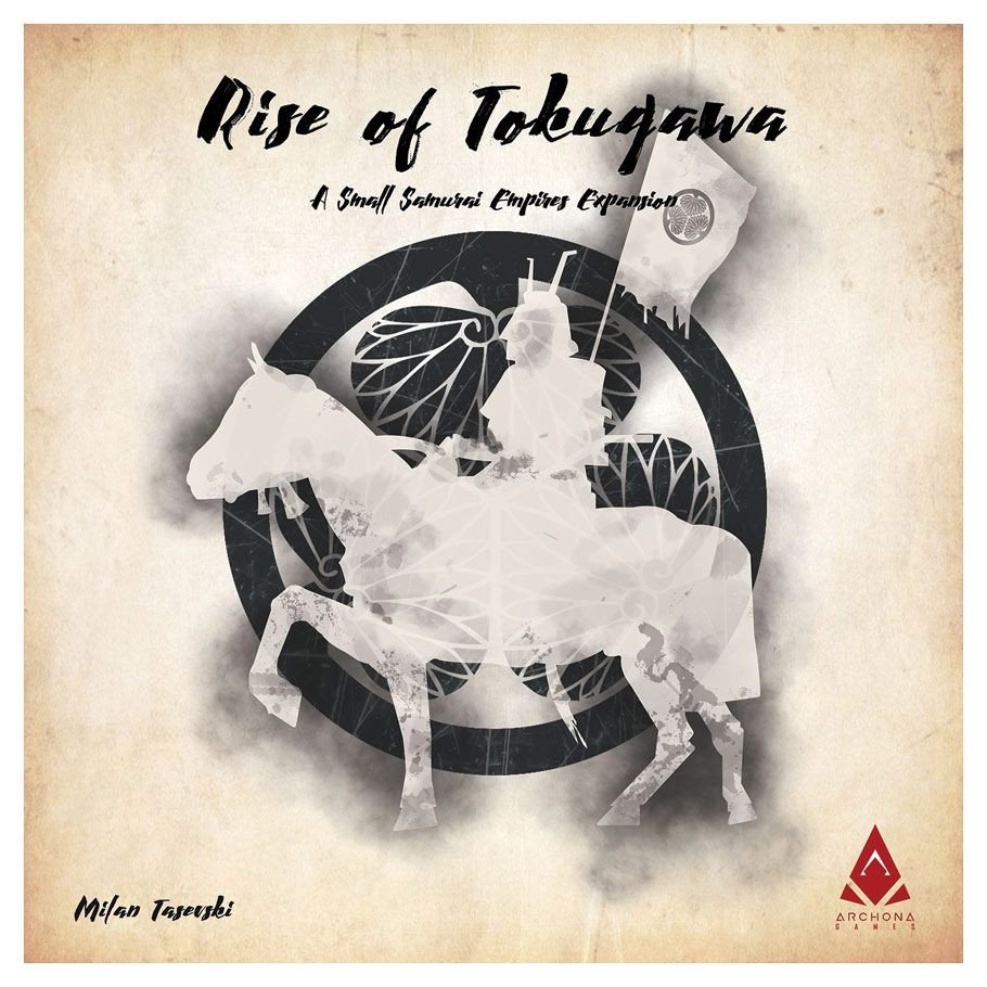 Small Samurai Empires: Rise of Tokugawa box art