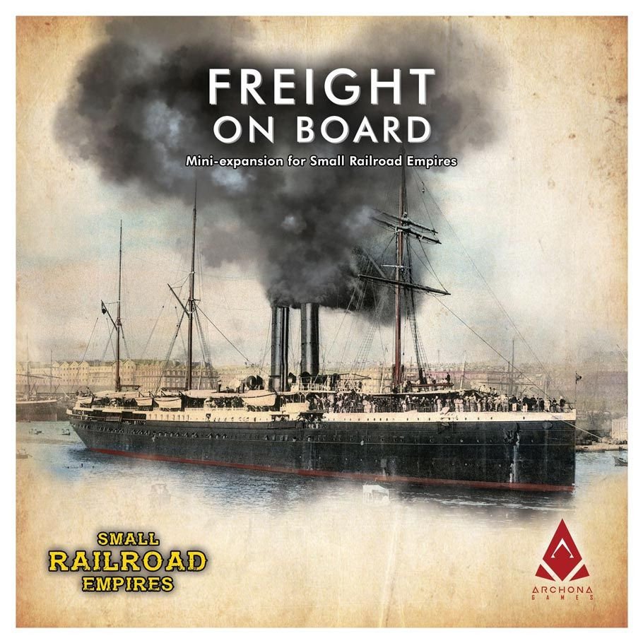 Small Railroad Empires: Freight on Board box art