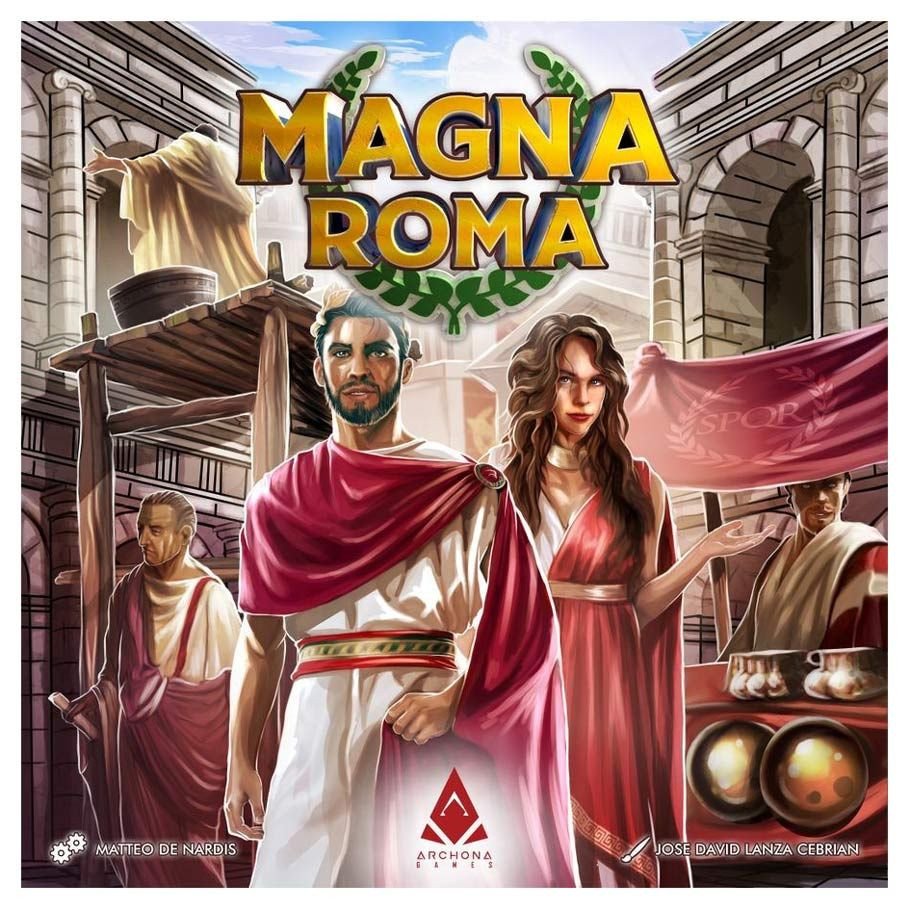 Magna Roma: Standard box art