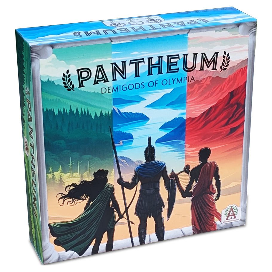Pantheum: Demigods Of Olympia box art