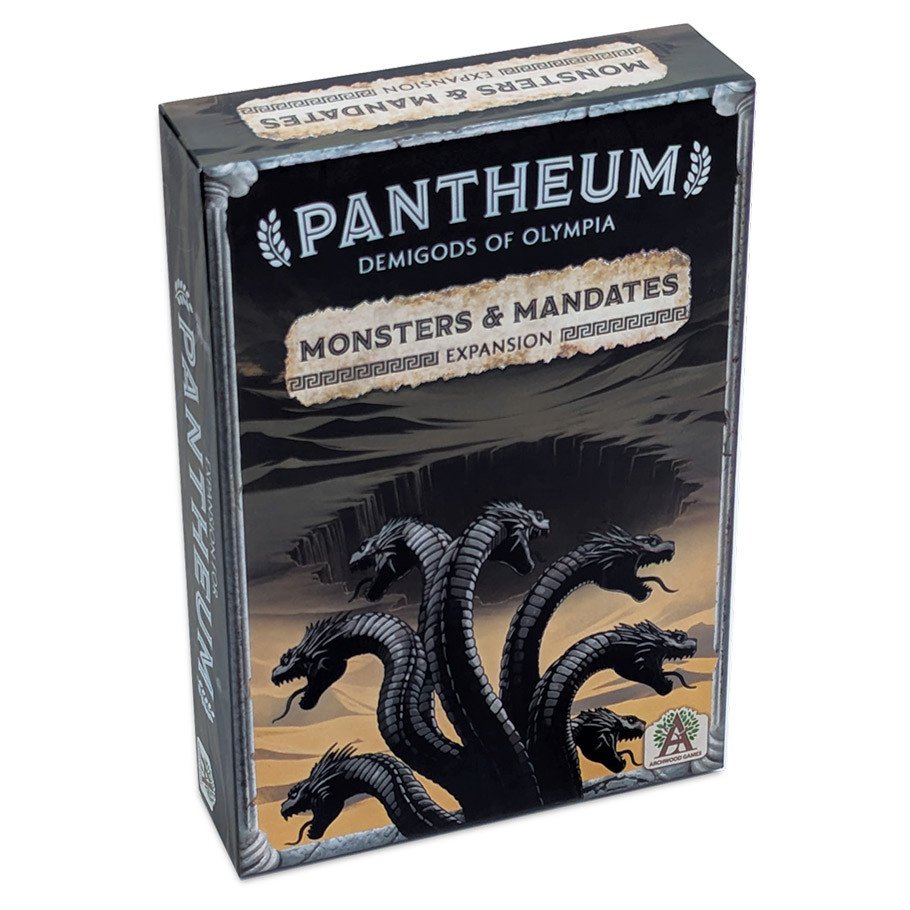 Pantheum: Monsters & Mandates Exp box art