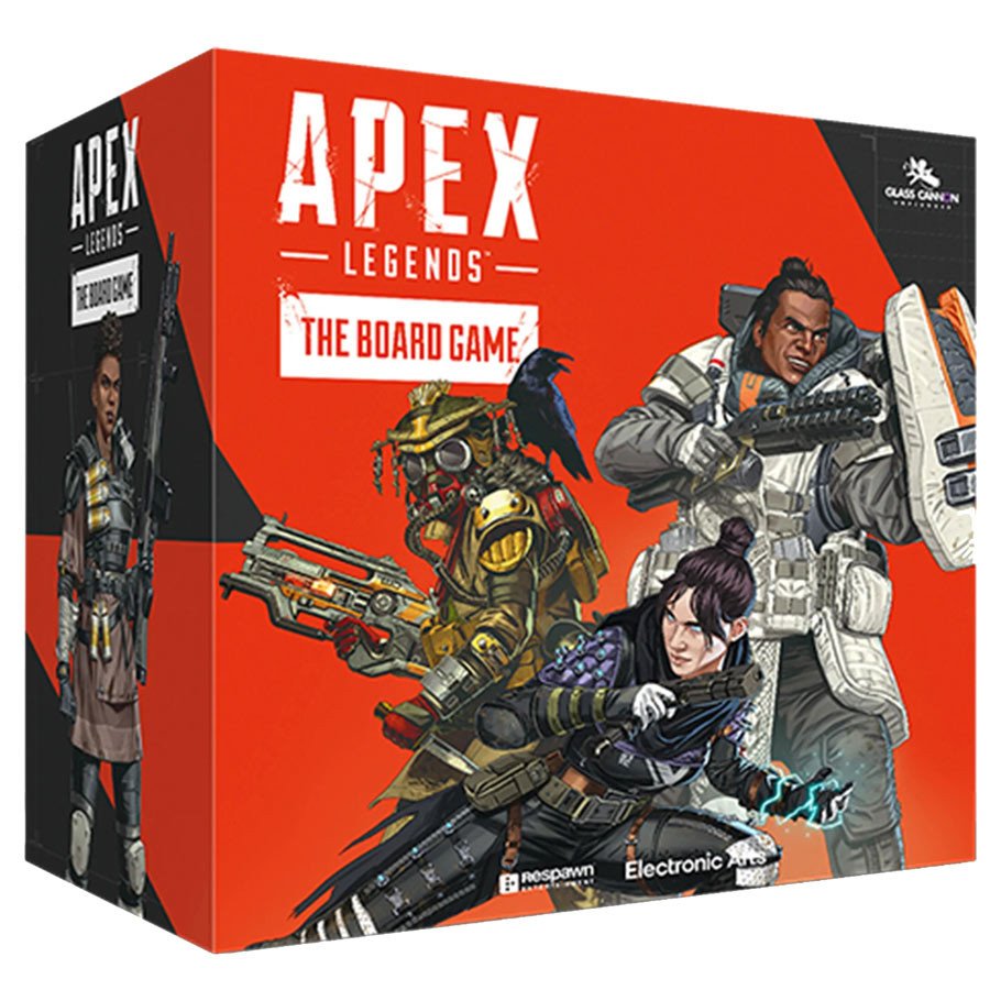 Apex Legends: The Board Game box art