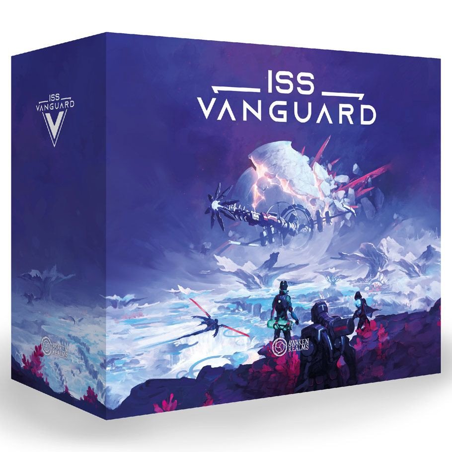 ISS Vanguard: Corebox box art