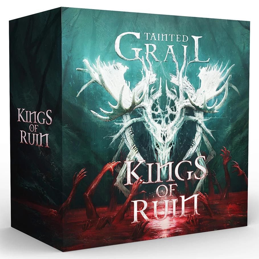 Kings of Ruin: Corebox box art