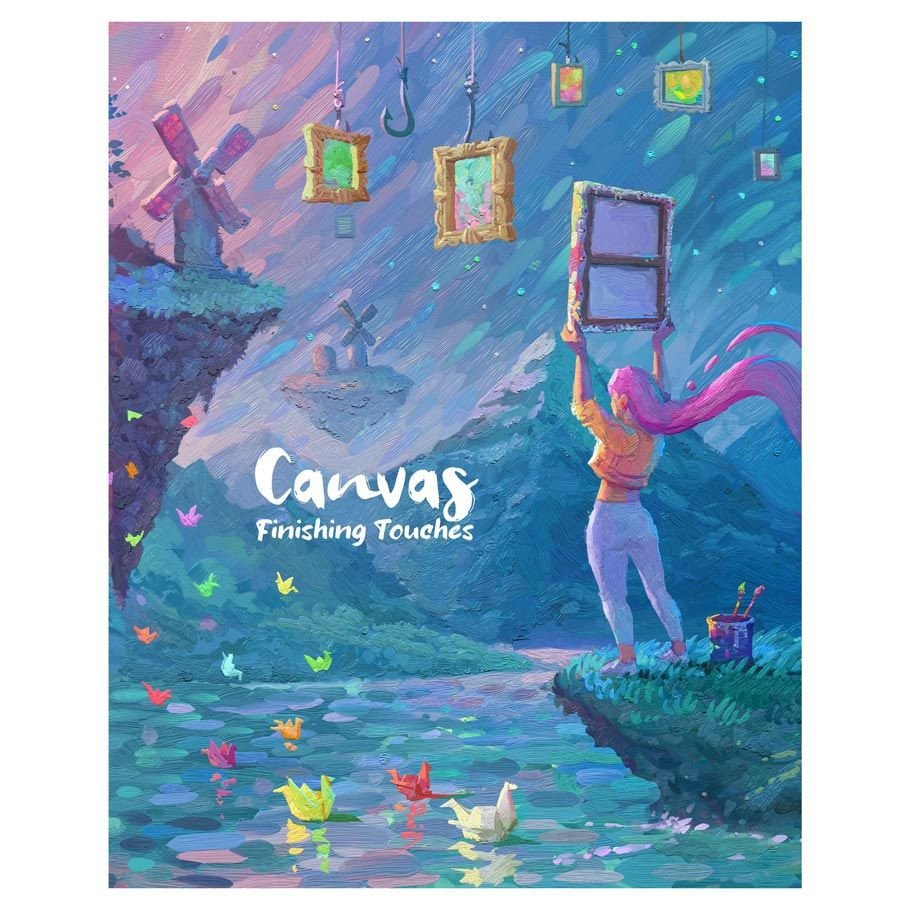 Canvas: Finishing Touches Exp box art