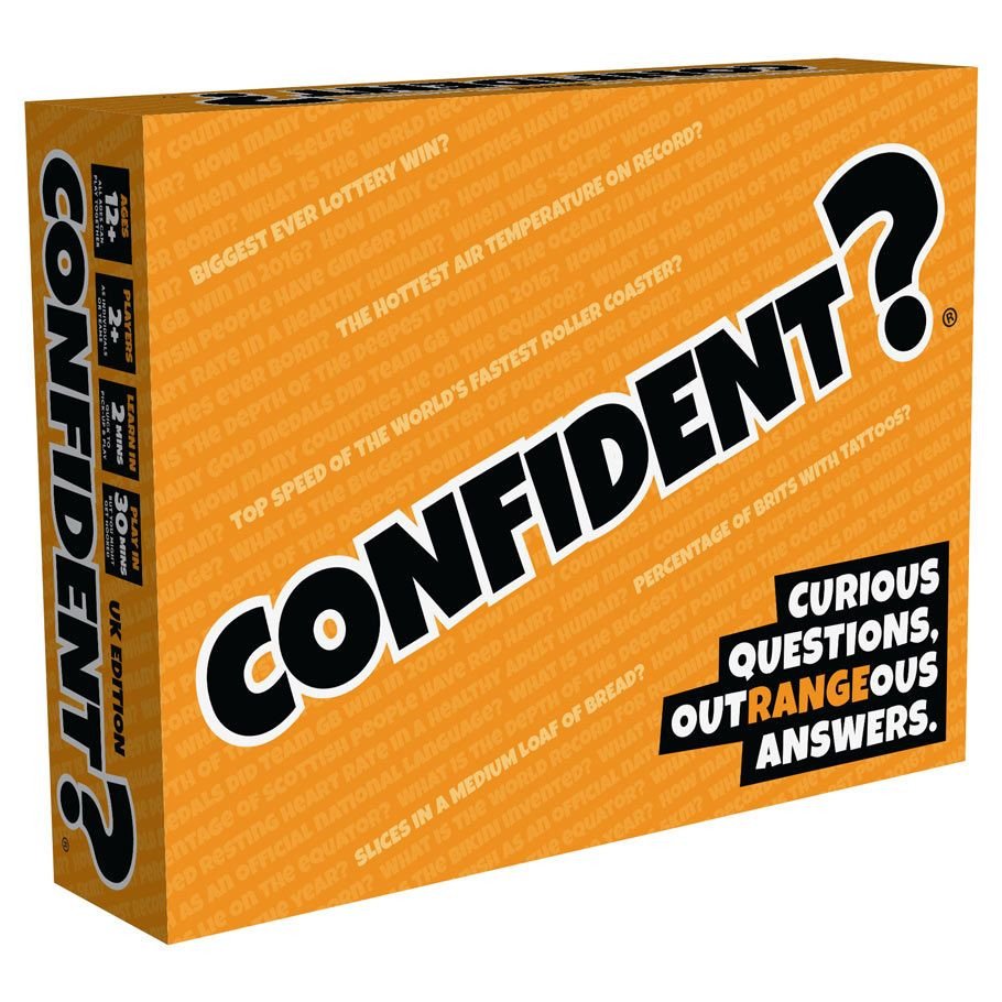 Confident? box art