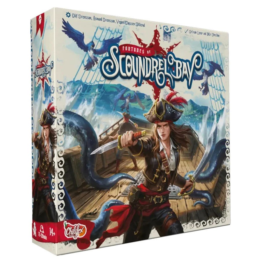 Fortunes of Scoundrel Bay box art