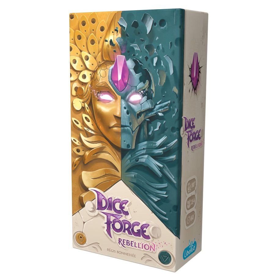 Dice Forge: Rebellion Expansion box art