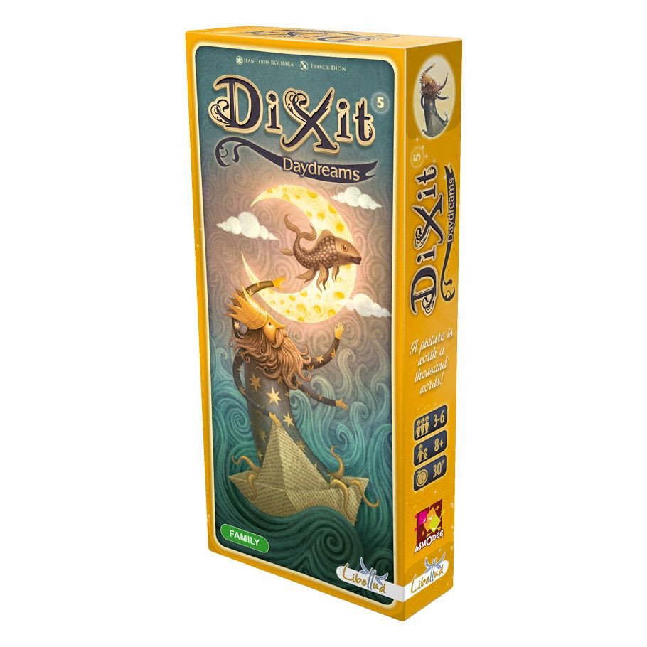 Dixit Daydreams Exp box art