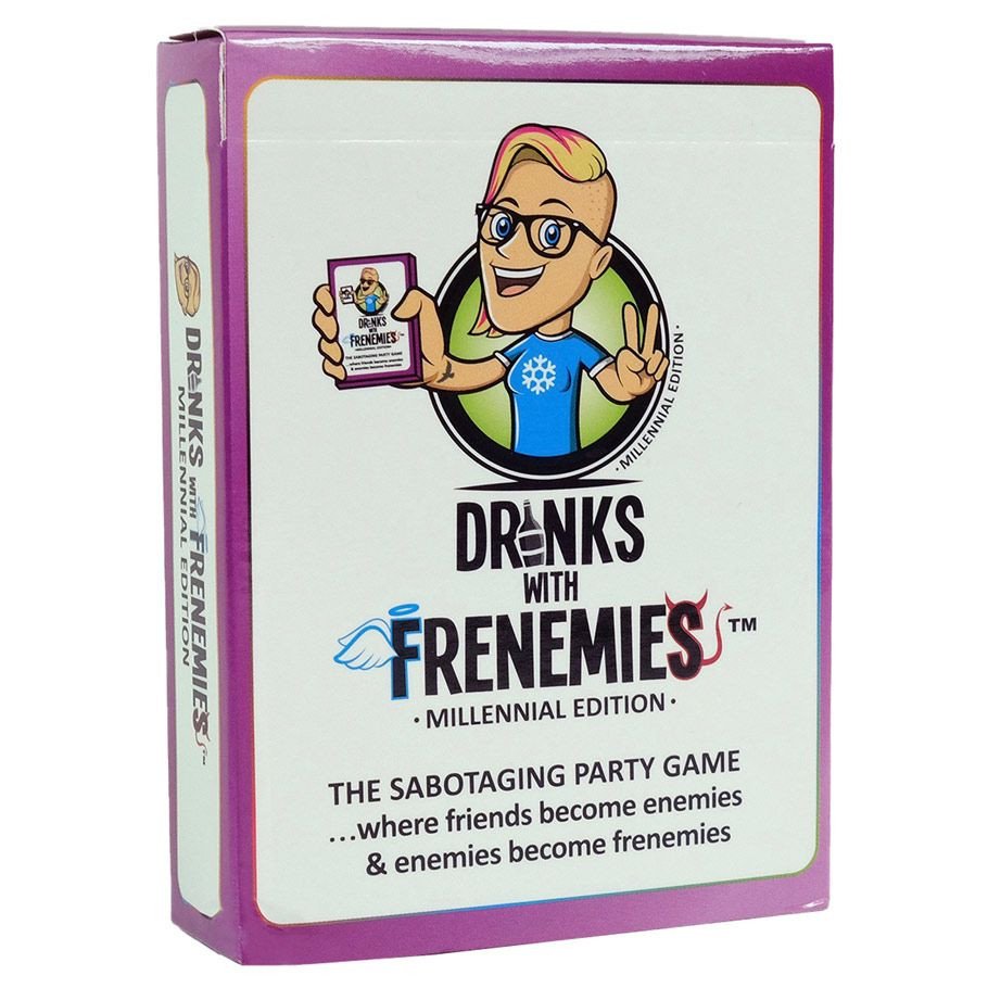 Drinks with Frenemies: Politically In Ed box art