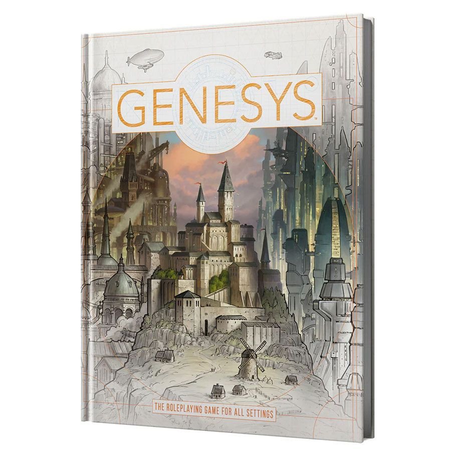 Genesys: Core Rulebook box art