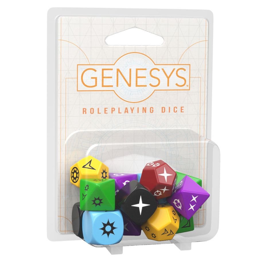 Genesys: Roleplaying Dice Pack box art