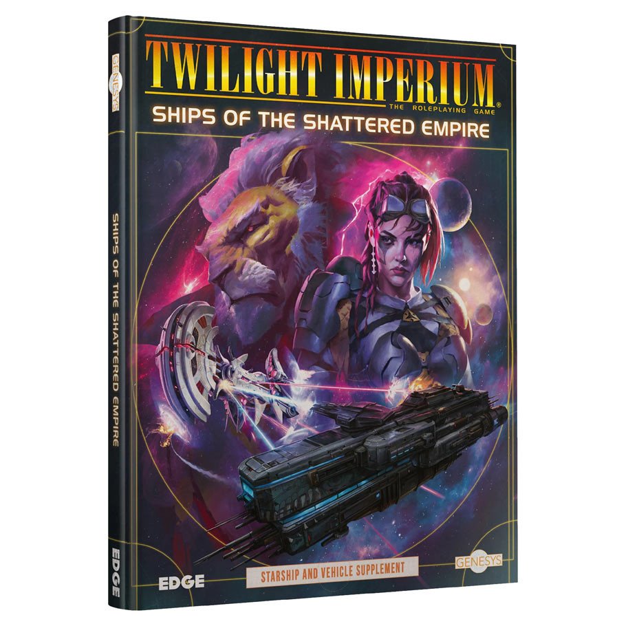Genesys: Ships of the Shattered Empire box art