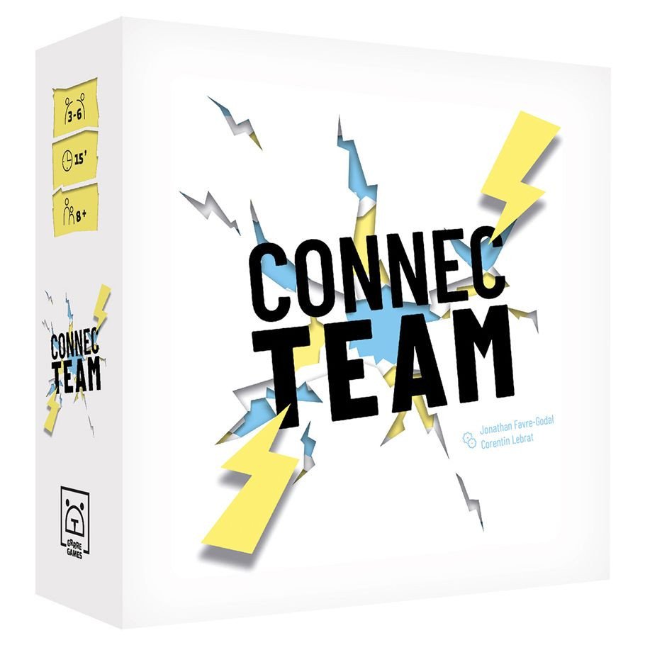 Connec Team box art