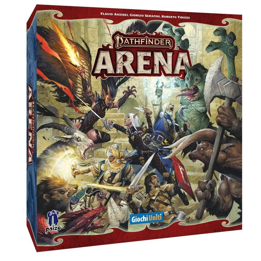 PF Arena: Core Set box art