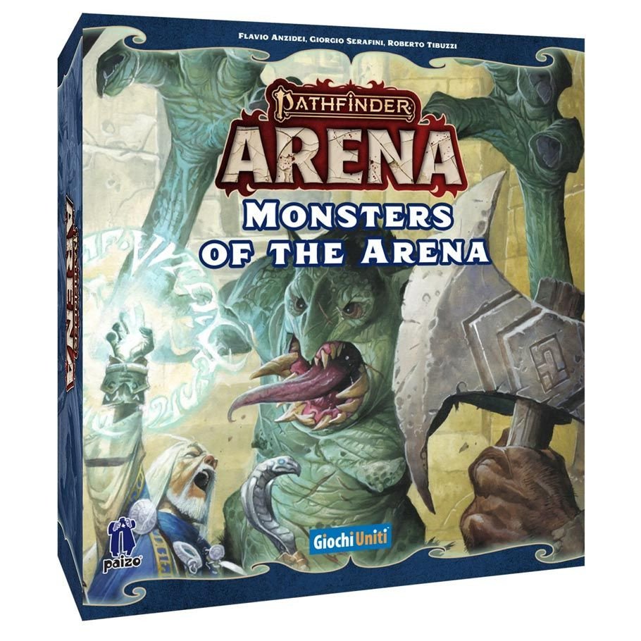 PF Arena: Monsters of the Arena box art