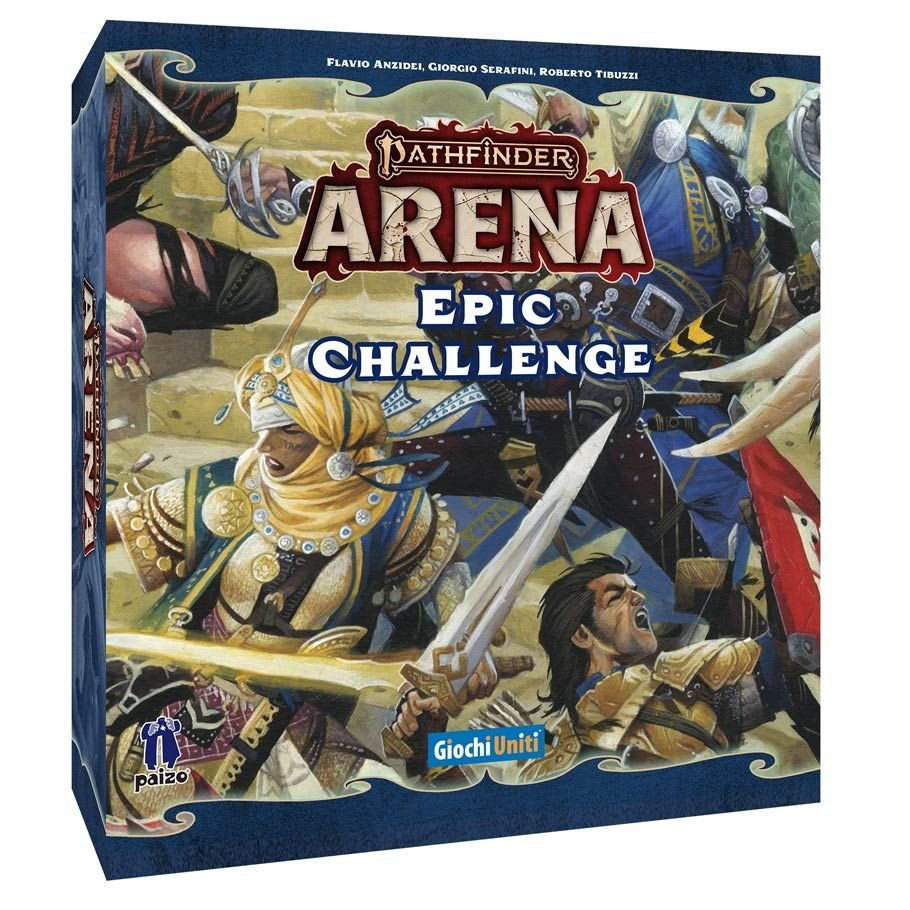 PF Arena: Epic Challenge box art