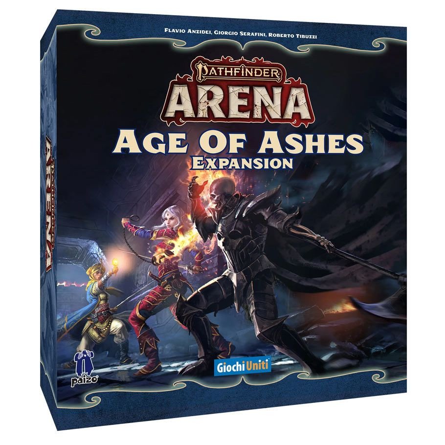 PF Arena: Age of Ashes box art