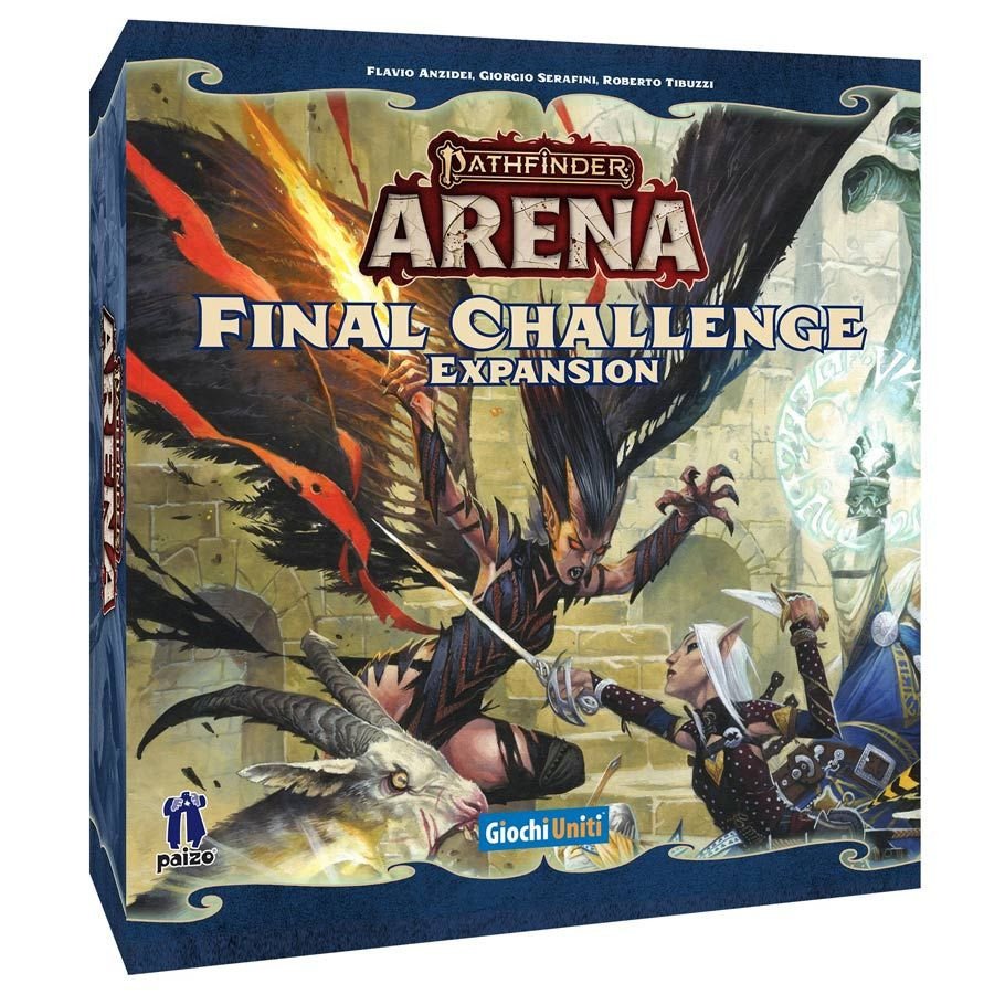 PF Arena: Final Challenge box art