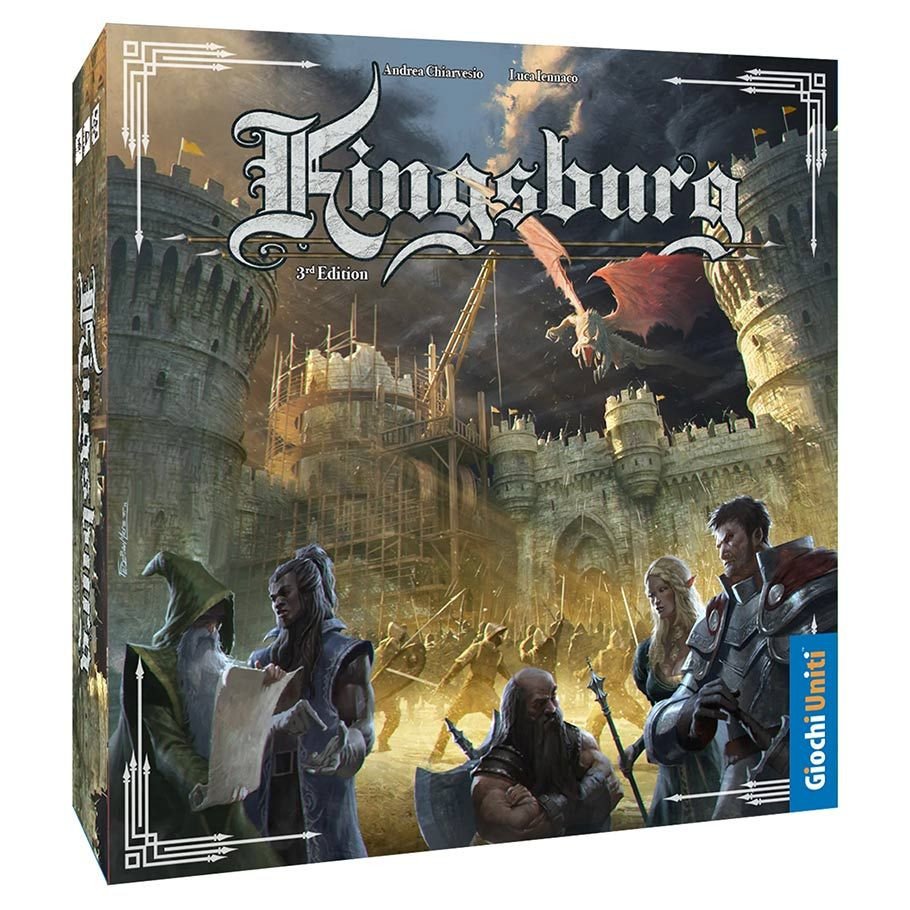 Kingsburg 3E box art