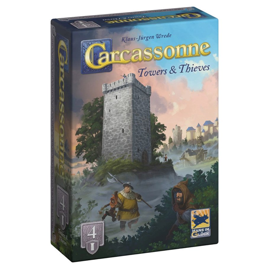 Carcassonne: Towers & Thieves Exp 4 box art