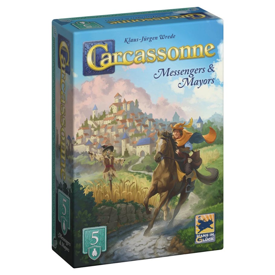 Carcassonne: Messengers & Mayors Exp 5 box art