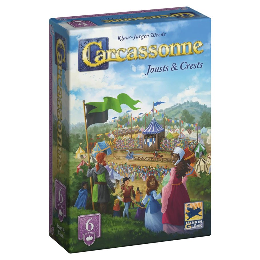 Carcassonne: Jousts & Crests Exp 6 box art
